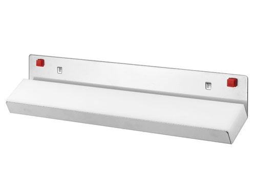 Produktbild Bedrunka+Hirth Werkzeugaufnahmebox mit Holzplatte 390 x 58 mm Stahlblech