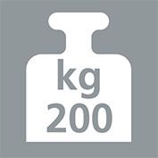 Produktbild Bedrunka+Hirth workergo Grundgestell mit Klemmfeststellung 1750 x 600 mm bild 3