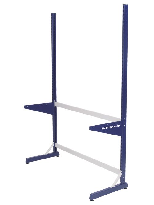 Produktbild Bedrunka+Hirth Grundtisch workraster Höhenraster 38 mm 1000 x 550 x 2070 mm