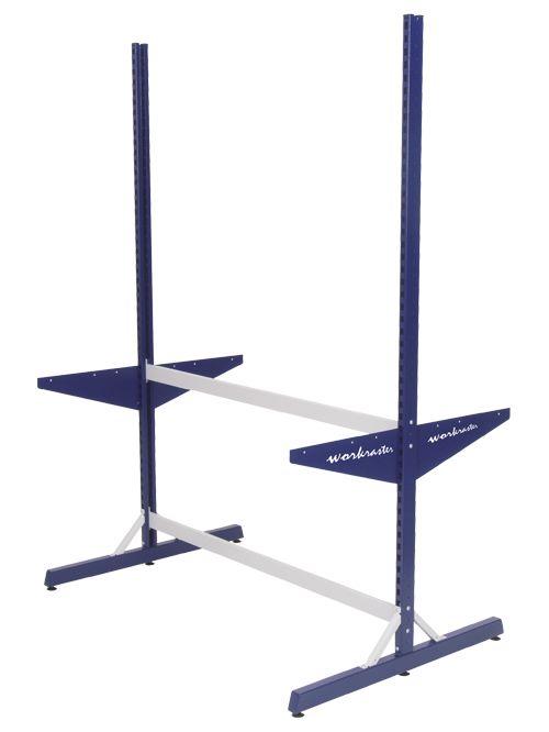 Produktbild Bedrunka+Hirth Grundmodul workraster zweisitig 1500 x 960 x 2070 mm