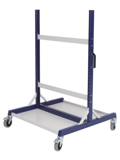 Produktbild Bedrunka+Hirth Workrastermobil Grundgestell Doppelseitig 1000 x 960 x 1476 mm