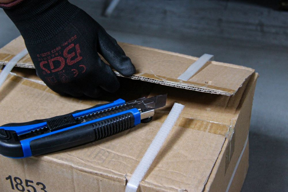 Produktbild BGS Abbrechmesser Klingenbreite 25 mm extra schwere Ausführung bild 2