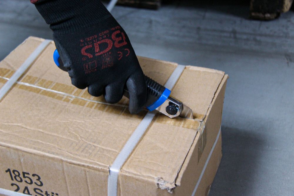 Produktbild BGS Abbrechmesser Klingenbreite 25 mm extra schwere Ausführung bild 7