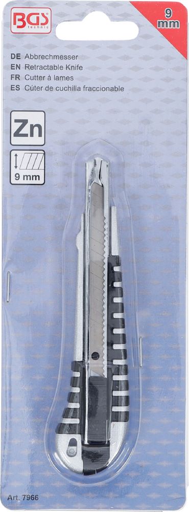 Produktbild BGS Abbrechmesser Klingenbreite 9 mm in Silber bild 5