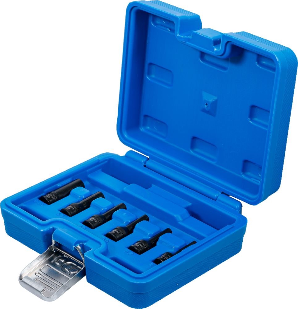 Produktbild BGS Abdreh Einsatz Satz Glühkerzenelektrode Antrieb Innenvierkant 6,3 mm 1/4 Zoll bild 3