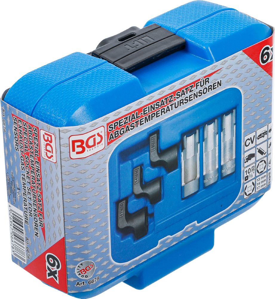 Produktbild BGS Abgastemperatursensoren Spezial Einsatz Satz (EGT / NOx) 6 teilig bild 6