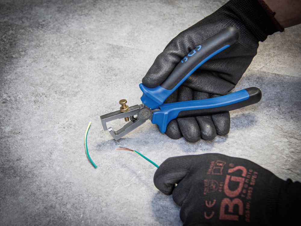 Produktbild BGS Abisolierzange 150 mm bild 5