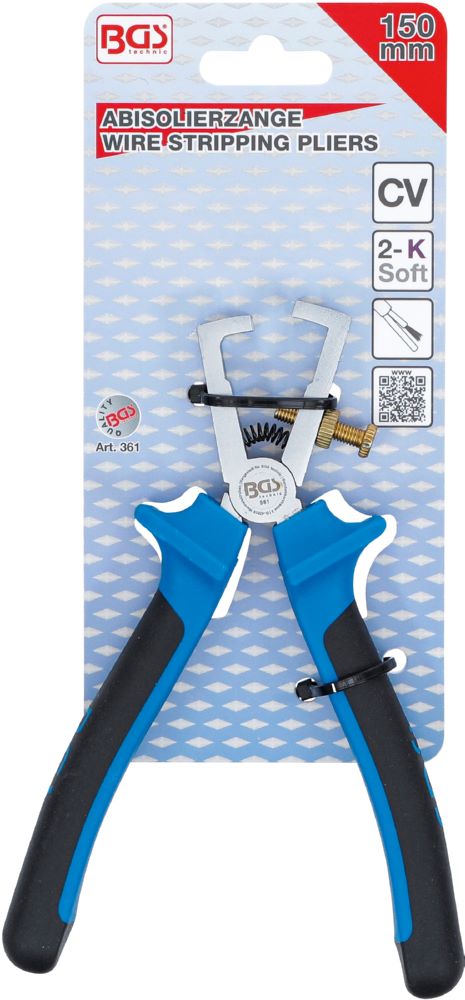 Produktbild BGS Abisolierzange 150 mm bild 6