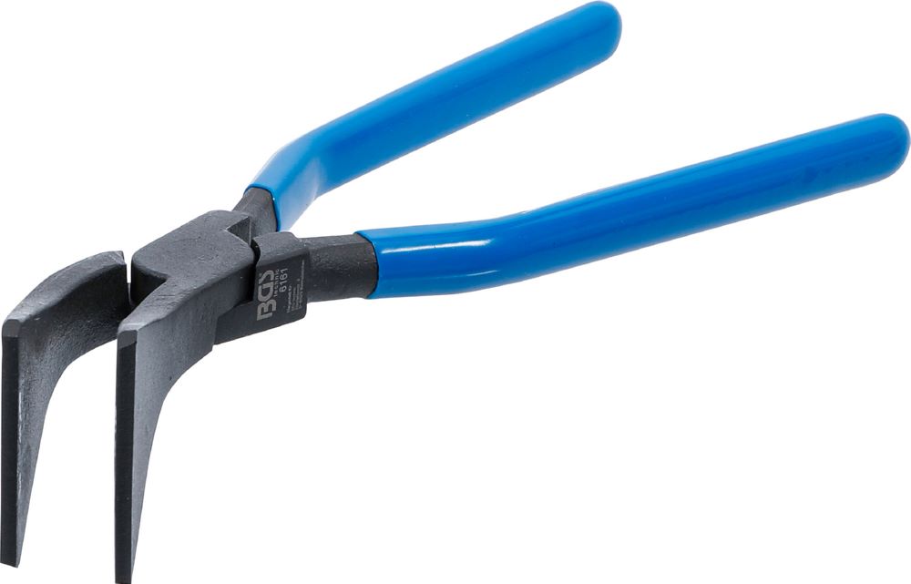 Produktbild BGS Abkant und Falzzange 45 grad abgewinkelt 280 mm bild 2