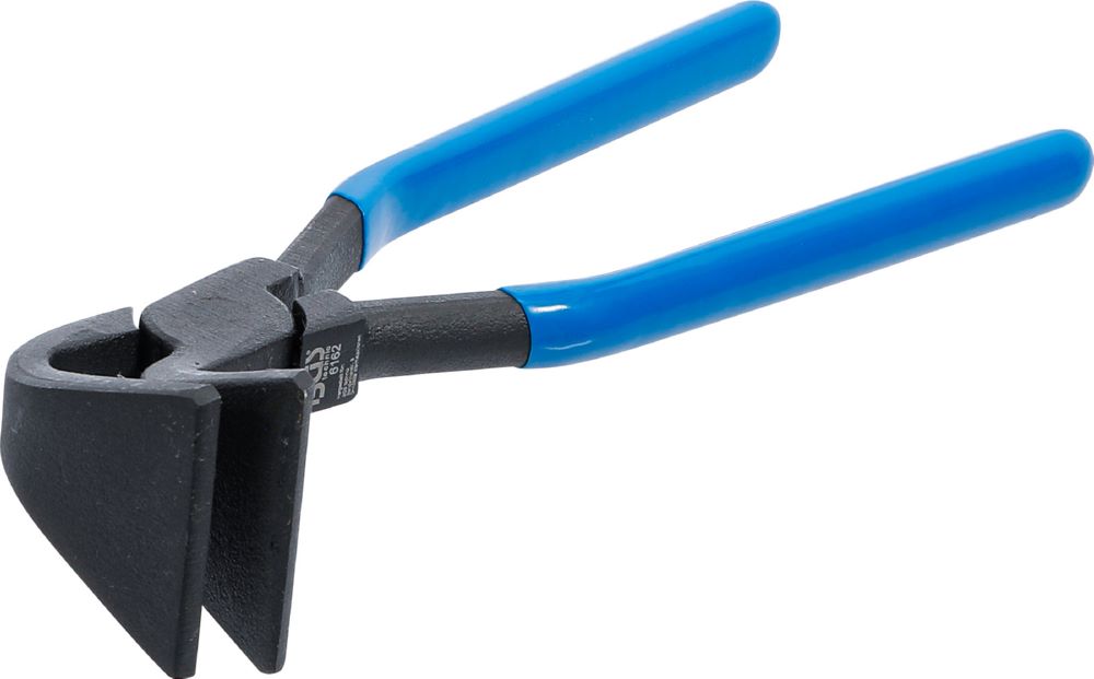 Produktbild BGS Abkant und Falzzange 90 grad abgewinkelt 280 mm bild 2