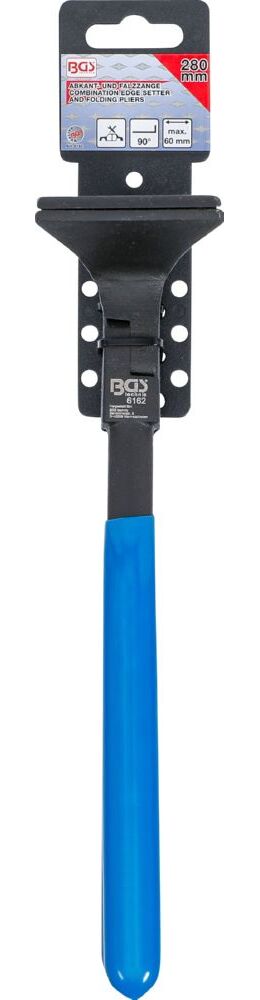 Produktbild BGS Abkant und Falzzange 90 grad abgewinkelt 280 mm bild 4