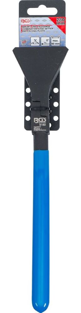 Produktbild BGS Abkant und Falzzange gerade 280 mm bild 4