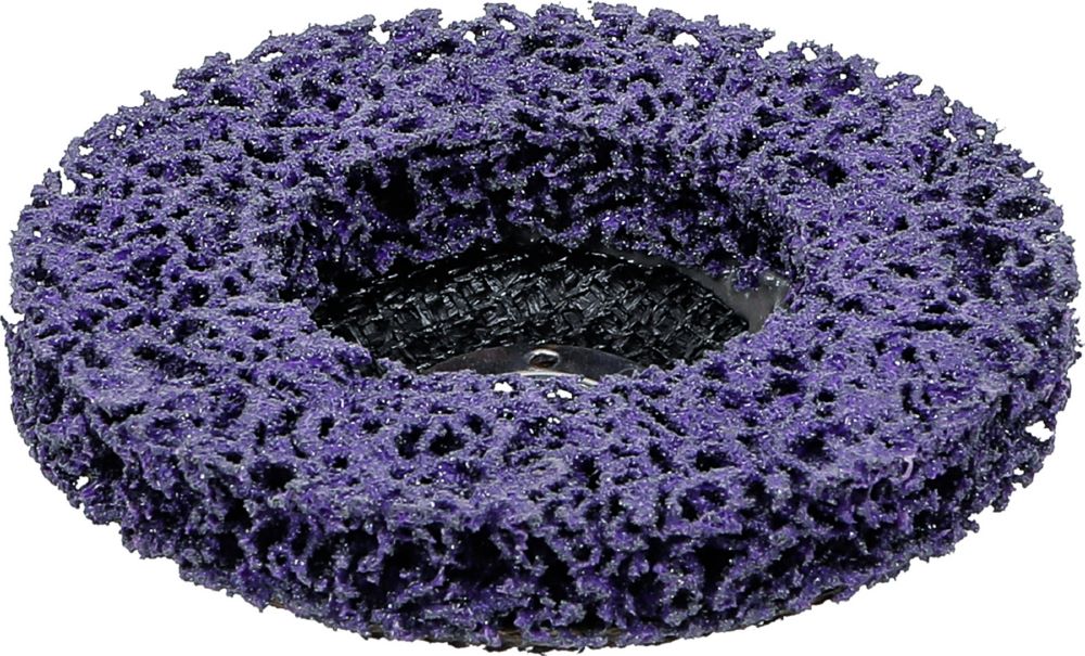 Produktbild Abrasiv Schleifscheibe schwarz 100 mm Aufnahmebohrung 16 mm bild 2