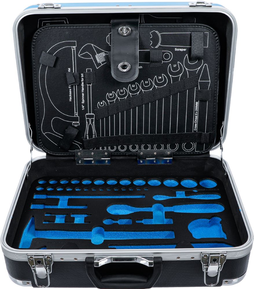 Produktbild ABS Kunststoff Leerkoffer zu Artikel 15503 bild 3