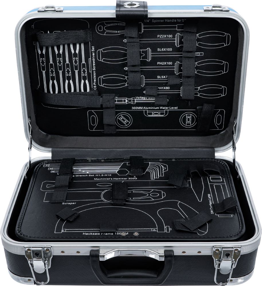 Produktbild ABS Kunststoff Leerkoffer zu Artikel 15505 bild 2