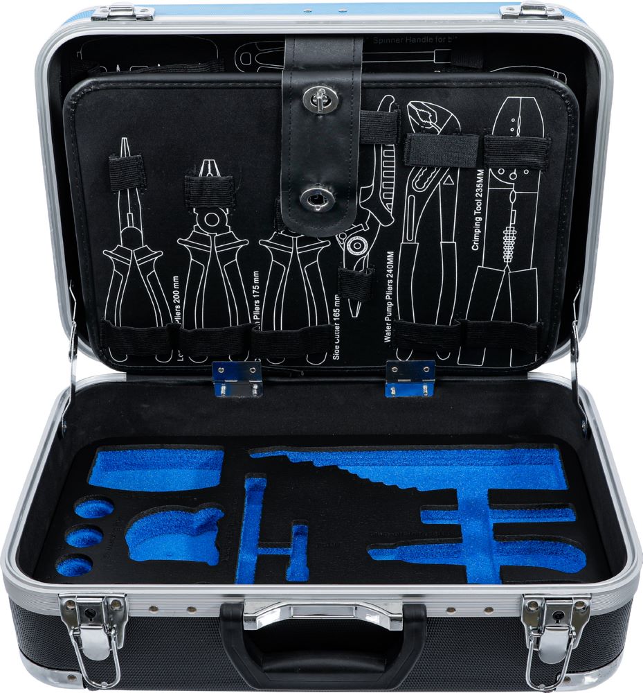 Produktbild ABS Kunststoff Leerkoffer zu Artikel 15505 bild 3