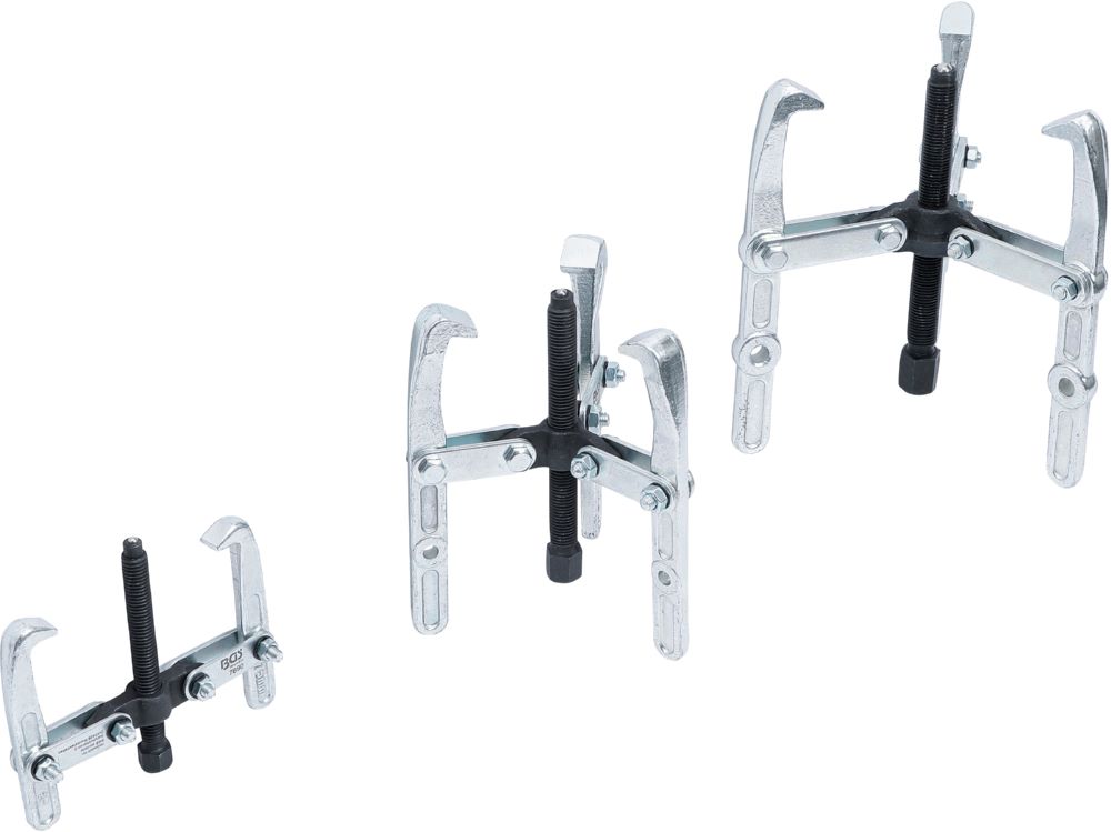 Produktbild BGS Abzieher Satz 2/3 armig 100/120/150 mm 3 teilig bild 2