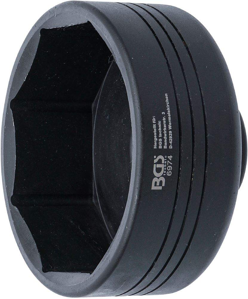 Produktbild BGS Achskappen-Schlüssel für BPW 16 t Anhängerachskappen 110 mm