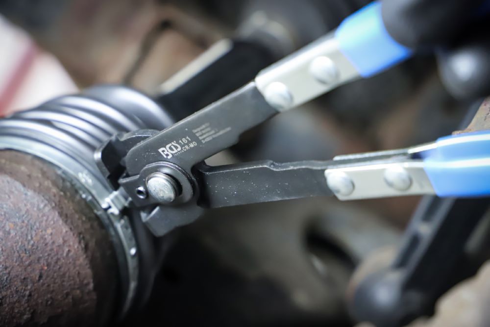 Produktbild BGS Achsmanschetten Klemmen Zange 235 mm bild 6