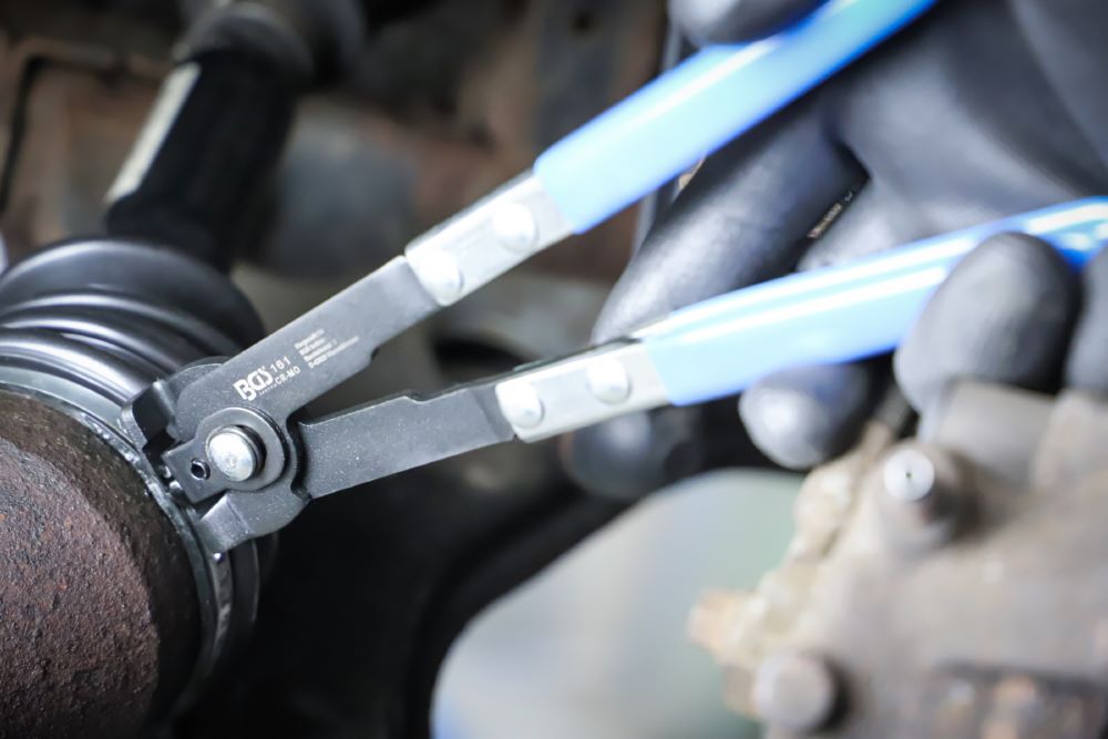 Produktbild BGS Achsmanschetten Klemmen Zange 235 mm bild 7