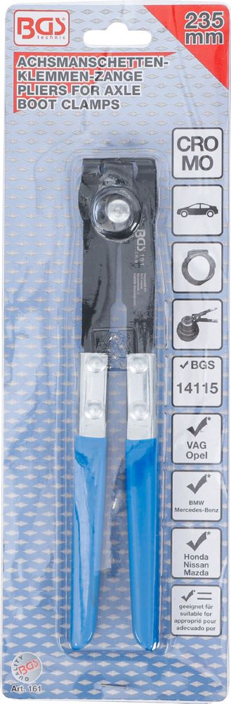 Produktbild BGS Achsmanschetten Klemmen Zange 235 mm bild 8
