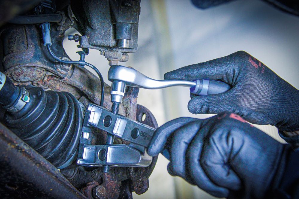 Produktbild BGS Achsmanschetten Klemmen Zange Drehmomentbetrieb bild 4