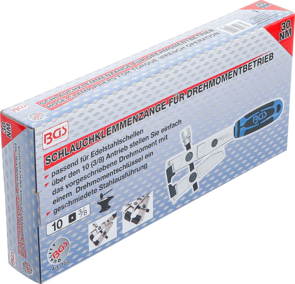 Produktbild BGS Achsmanschetten Klemmen Zange Drehmomentbetrieb bild 5