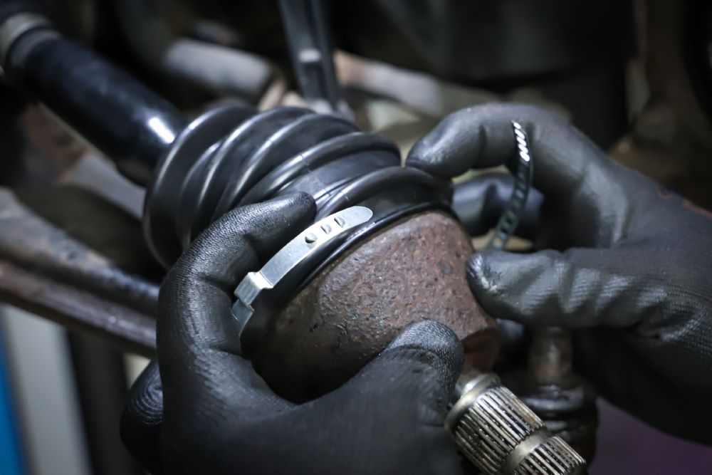 Produktbild BGS Achsmanschetten Schellen-Satz 7 mm 12 teilig bild 2