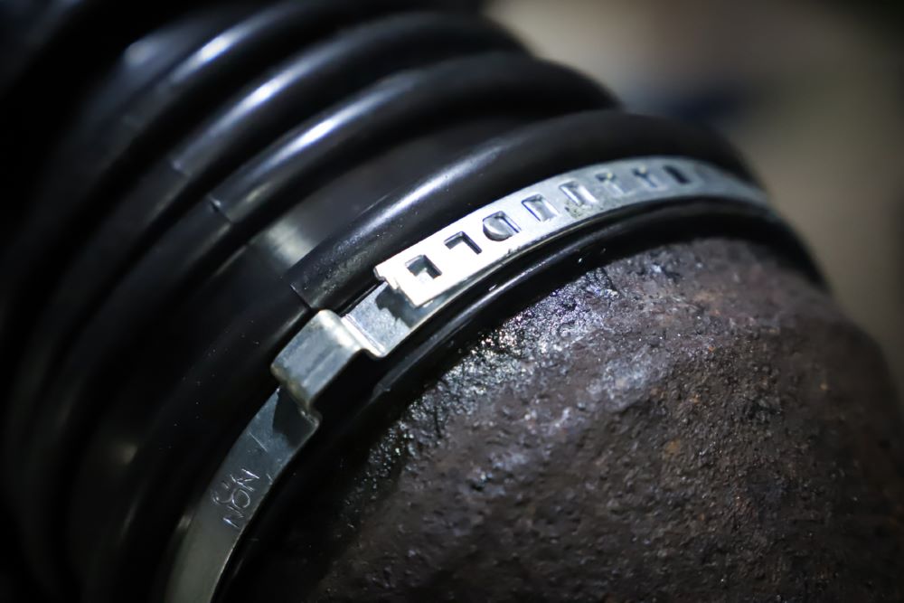 Produktbild BGS Achsmanschetten Schellen-Satz 9 mm 12 teilig bild 3