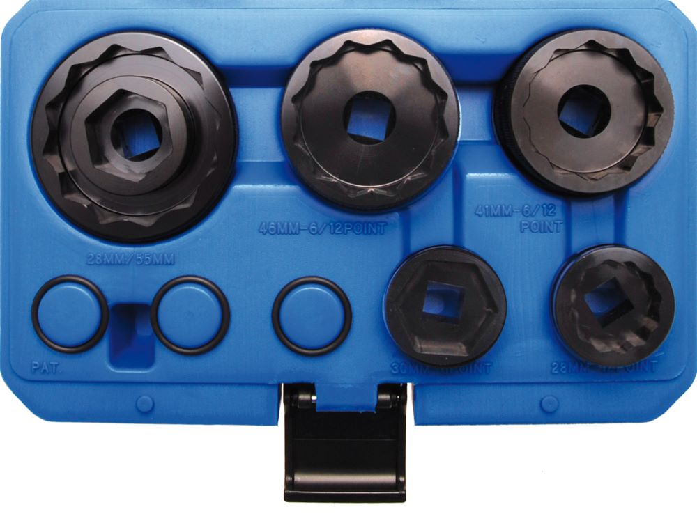 Produktbild BGS Achsmuttern Einsätze für Ducati 8 teilig