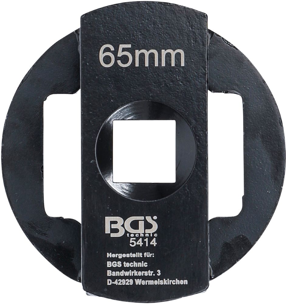 Produktbild BGS Achsmuttern-/Radkapsel-Schlüssel für BPW-Achsen 65 mm bild 4
