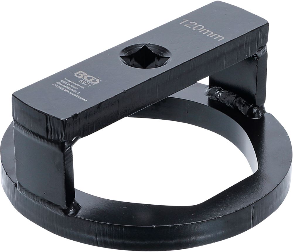Produktbild BGS Achsmuttern-/Radkapsel Schlüssel für BPW-Achsen 120 mm