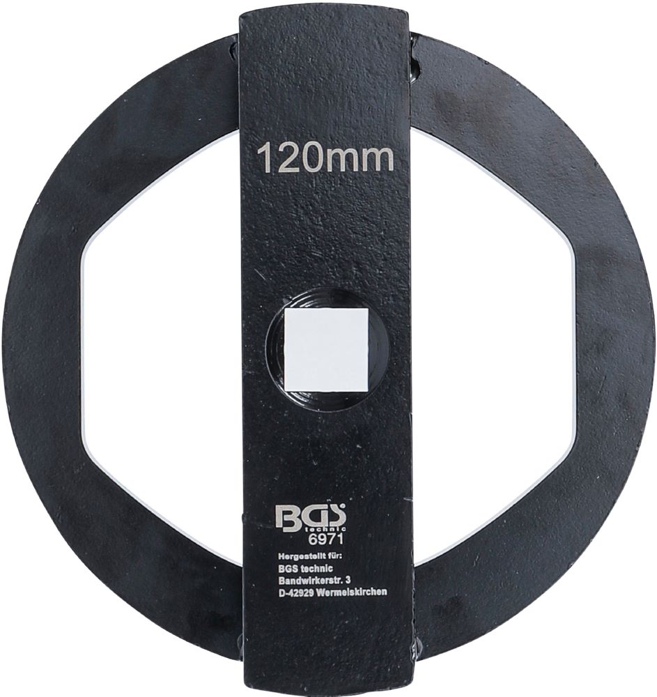 Produktbild BGS Achsmuttern-/Radkapsel Schlüssel für BPW-Achsen 120 mm bild 4