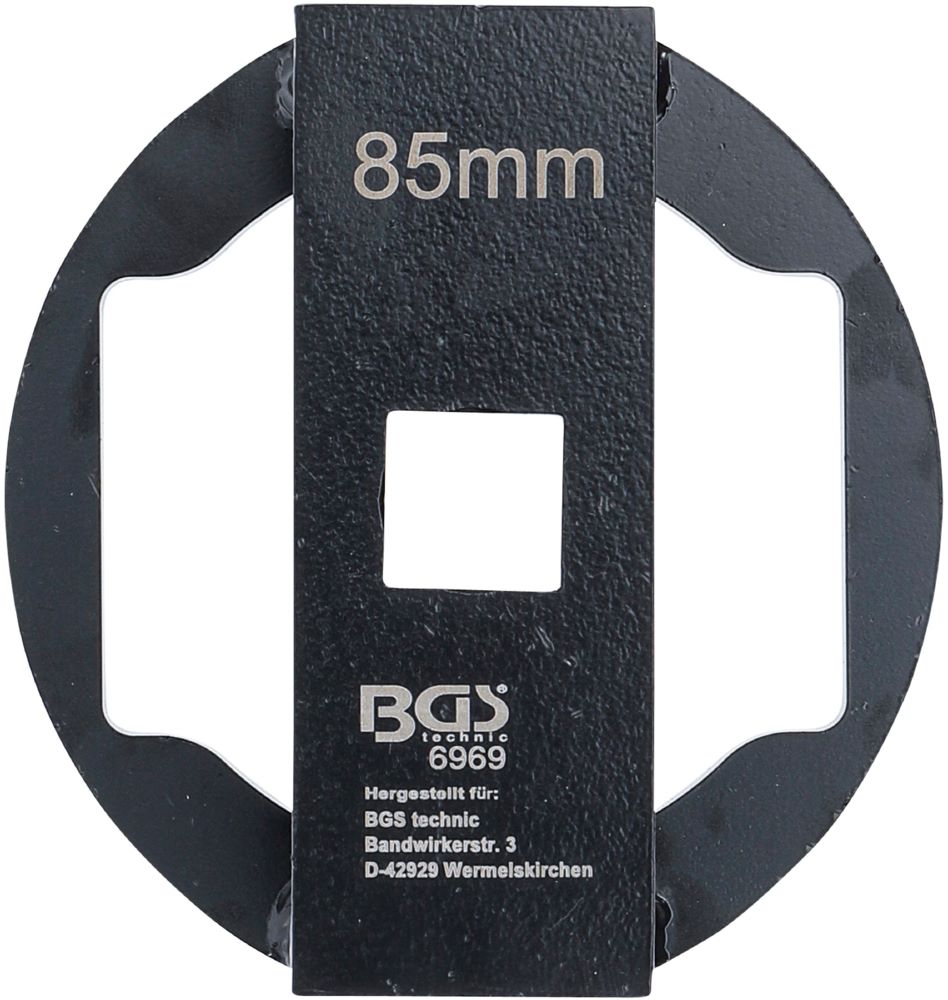 Produktbild BGS Achsmuttern-/Radkapsel Schlüssel für 13 t BPW-Vorderachsen 85 mm bild 4