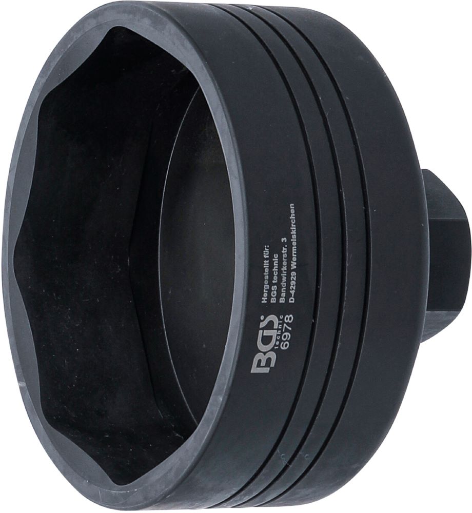 Produktbild BGS Achsmuttern Schlüssel 8-kant für BPW 12 t Achsen 109 mm