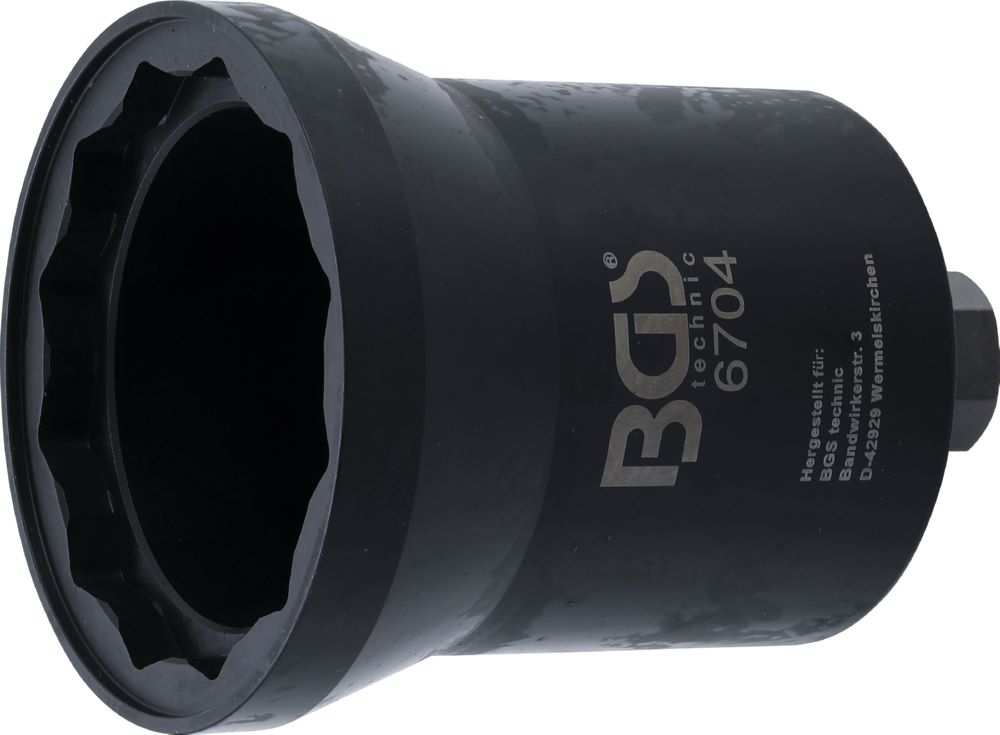 Produktbild BGS Achsmuttern Schlüssel Zwölfkant für Mercedes-Benz 95 mm