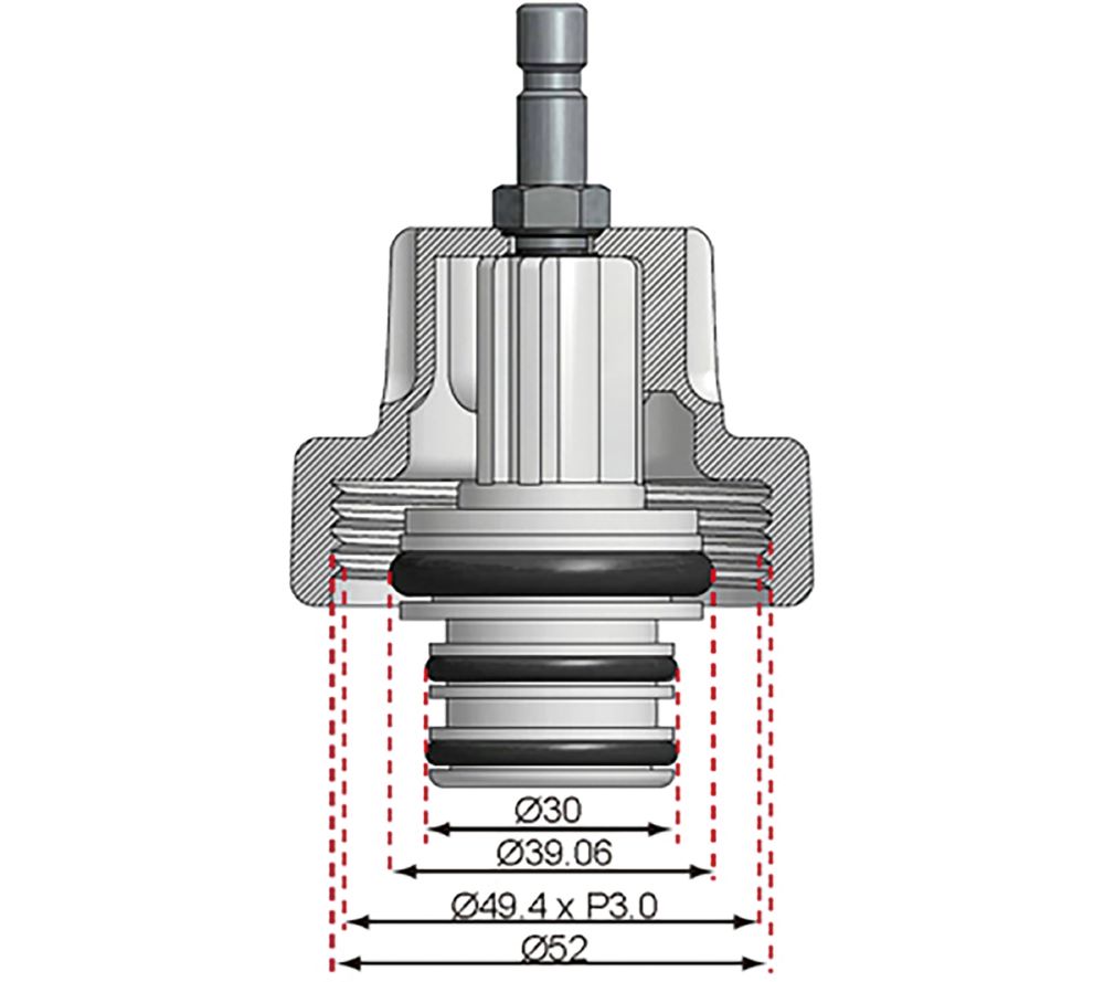 Produktbild BGS Adapter Nr. 17 für Artikel 8027, 8098 für BMW bild 4
