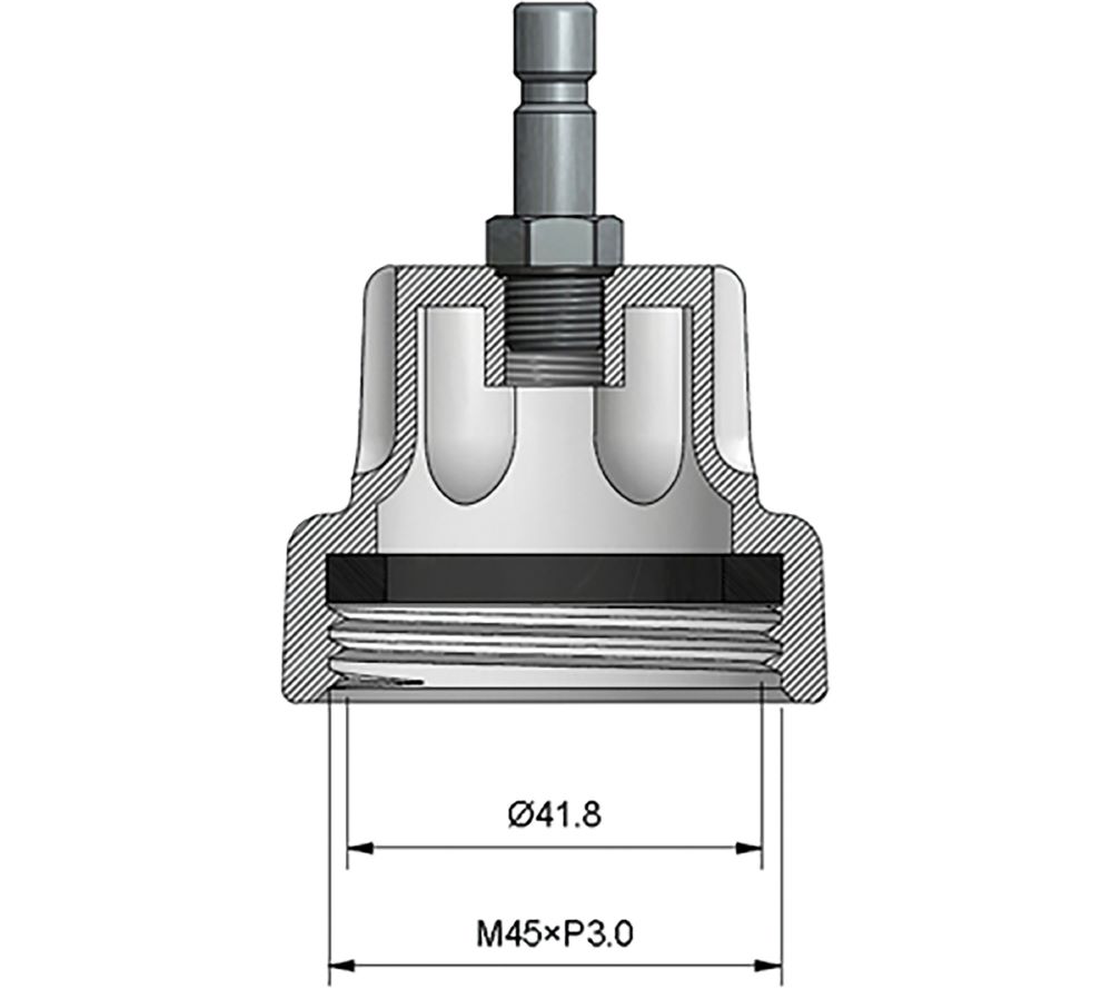 Produktbild BGS Adapter 22 für Artikel 8027, 8098 für BMW bild 4