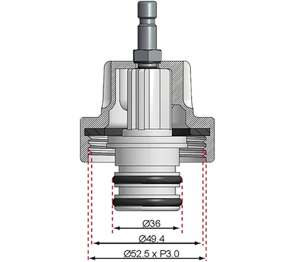 Produktbild BGS Adapter 21 für Artikel 8027, 8098 für Fiat, Opel, Saab bild 4
