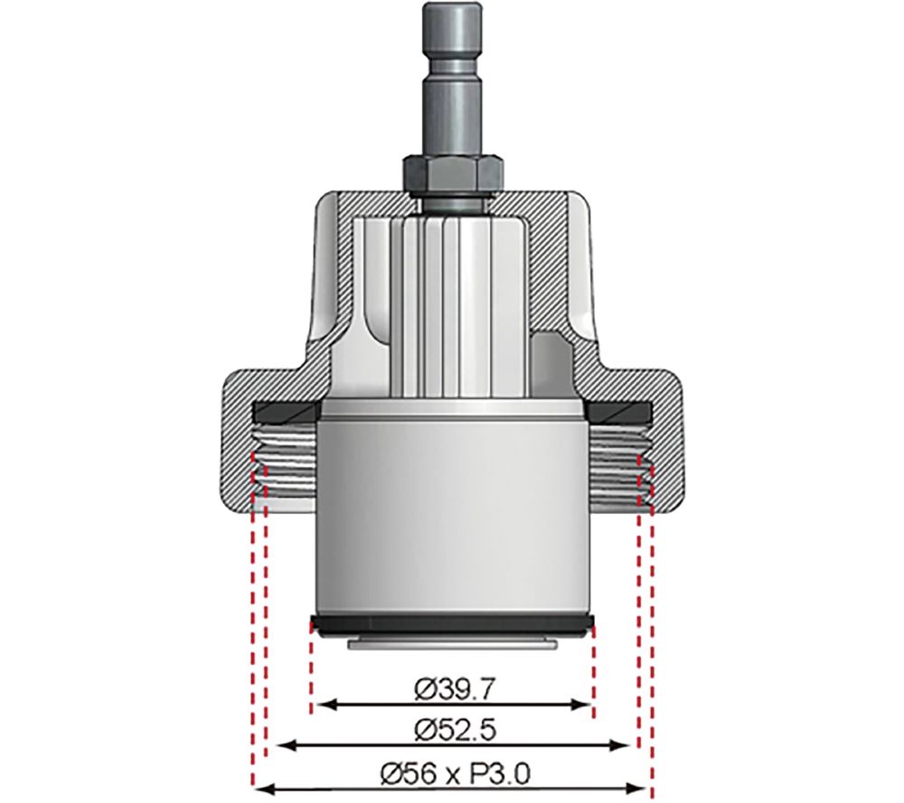 Produktbild BGS Adapter Nr. 14 für Artikel 8027, 8098 für Ford bild 4