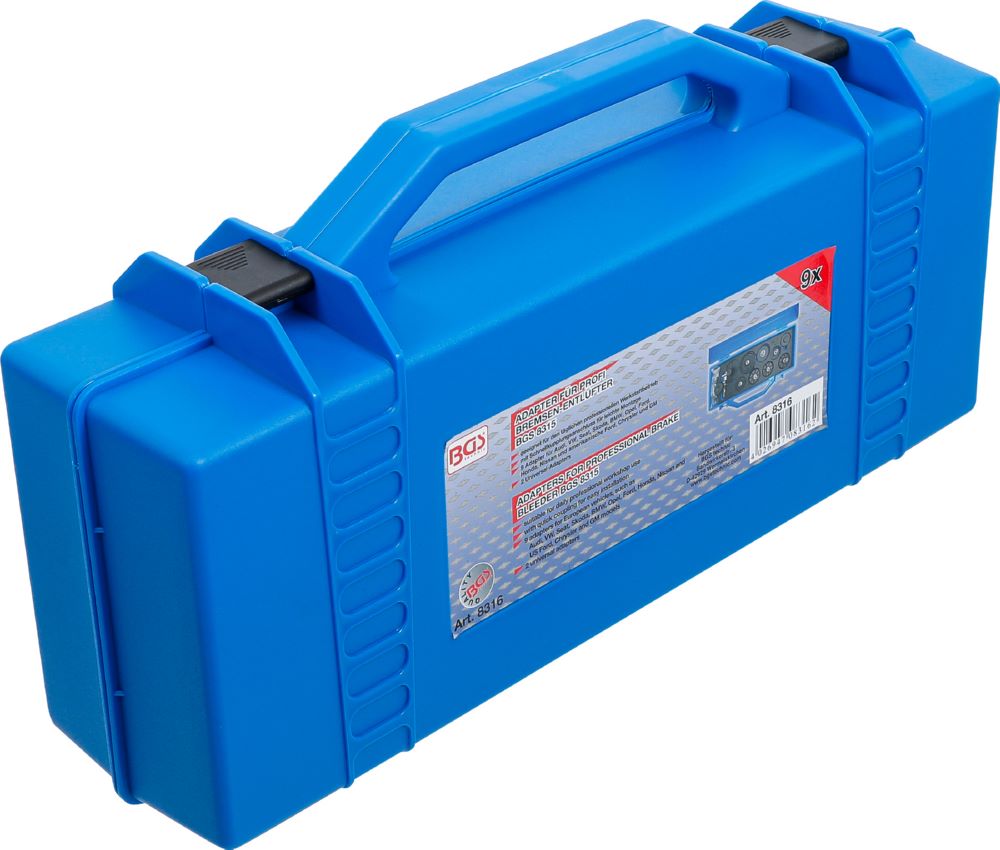 Produktbild BGS Adapter Satz für Artikel 8315 für Audi, BMW, Ford, Honda, Nissan, Opel, VW bild 6