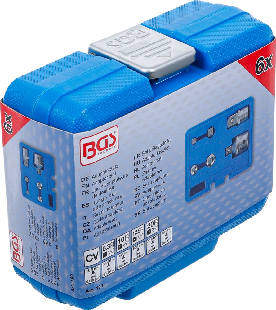 Produktbild Adapter Satz 6 teilig bild 6