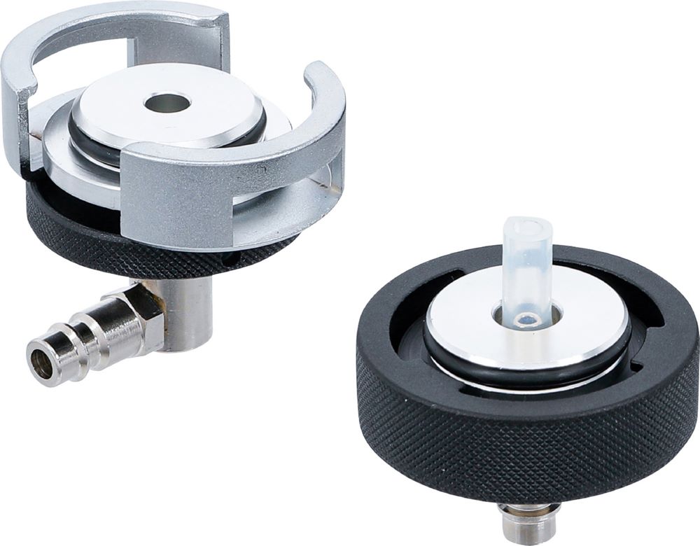 Produktbild BGS Adapter Satz für Druckluft Bremsenentlüfter für Tesla Modelle 3, Y, S, X 2 tonne bild 2