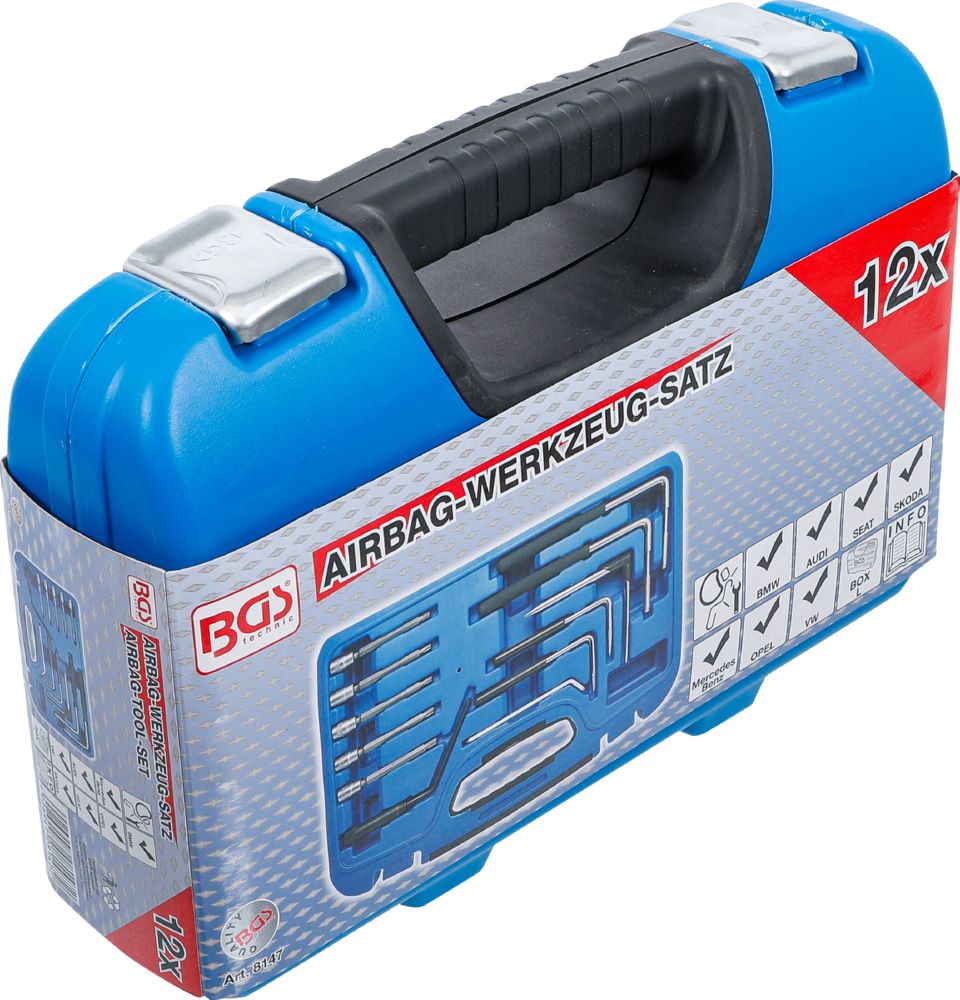 Produktbild BGS Airbag Werkzeug Satz 12 teilig bild 7