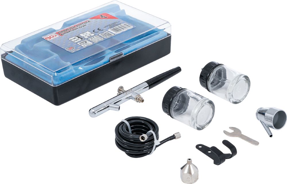 Produktbild BGS Airbrush Pistole 1,0-3,5 bar