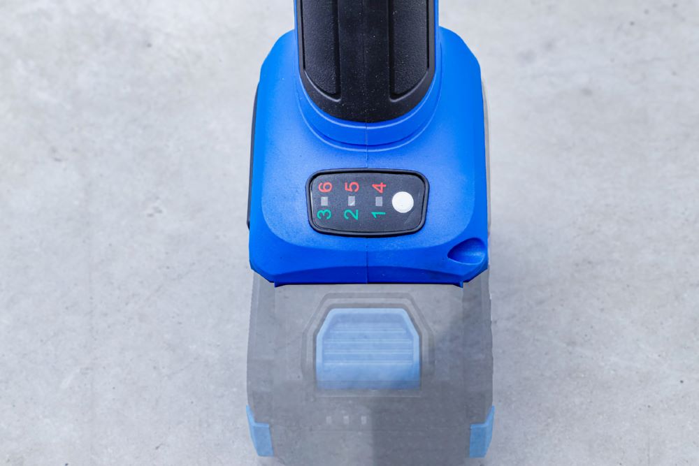 Produktbild BGS Akku Exzenter Poliermaschine bürstenlos 18 V Solo bild 4