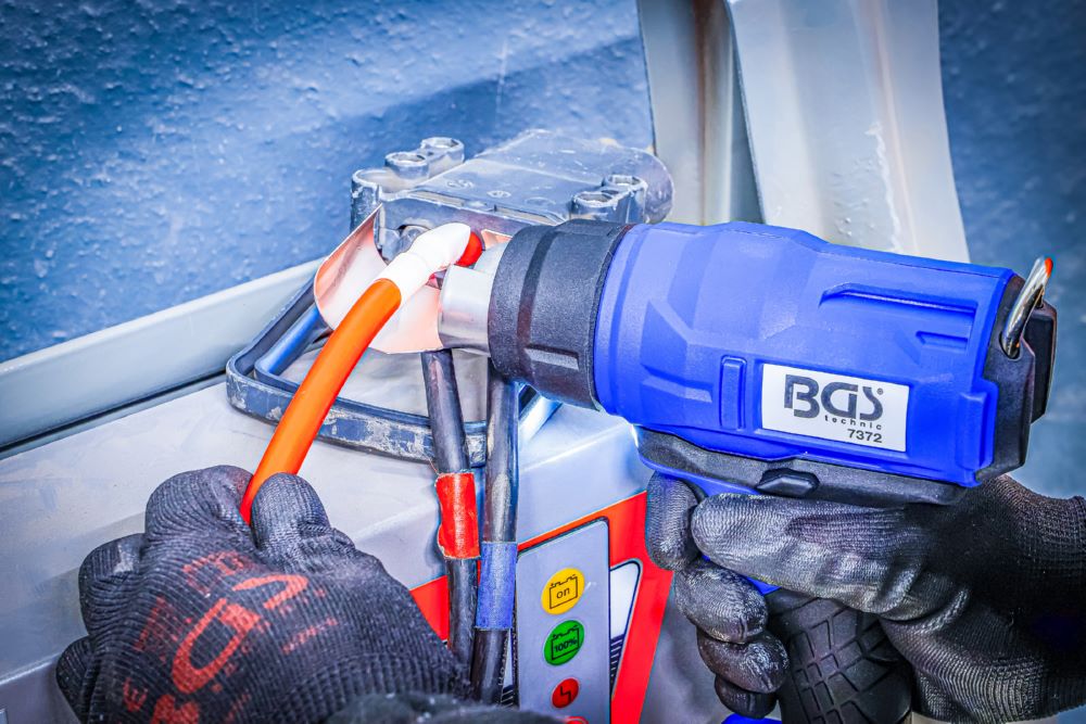 Produktbild BGS Akku Heißluftgebläse 18 V Solo bild 3