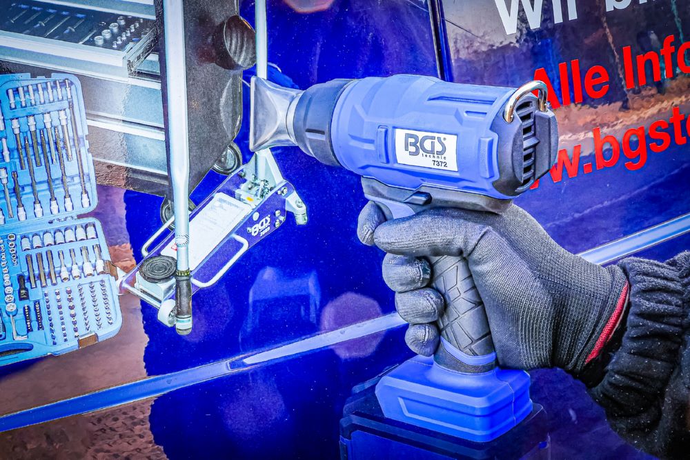 Produktbild BGS Akku Heißluftgebläse 18 V Solo bild 4