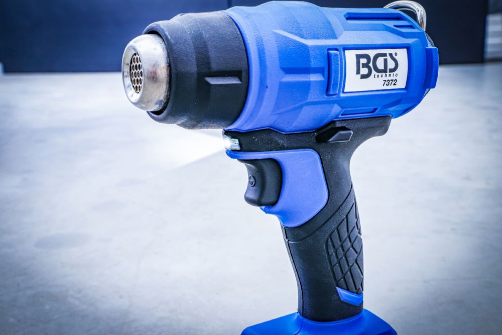 Produktbild BGS Akku Heißluftgebläse 18 V Solo bild 5