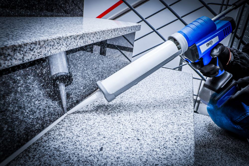 Produktbild BGS Akku Kartuschenpresse 18 V Solo bild 3